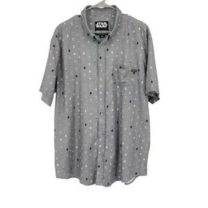 RSVLTS Star Wars Lil Troopers KUNUFLEX Short Sleeve Shirt Size 2XL Party Shirt